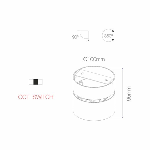 CONCORD 14W SWITCH BENEITO FAURE - immagine 7