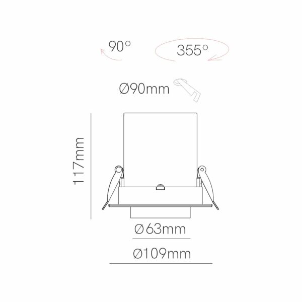 OXO R 12W DIMMERABILE BENEITO FAURE - immagine 9