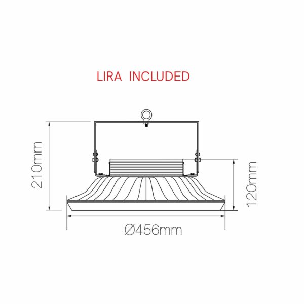 UFO LENS 300W BENEITO FAURE - immagine 7