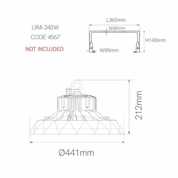 UFO LENS 240W BENEITO FAURE - immagine 9