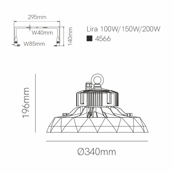 UFO LENS SWITCH 60W / 80W / 100W BENEITO FAURE - immagine 9