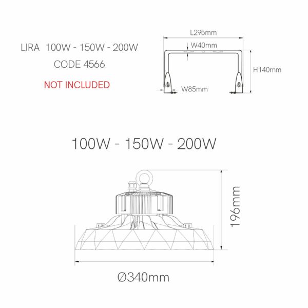 UFO LENS 100W BENEITO FAURE - immagine 9