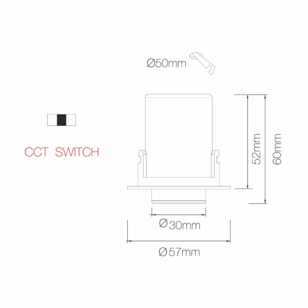 NANO OXO C 4W SWITCH BENEITO FAURE - immagine 8
