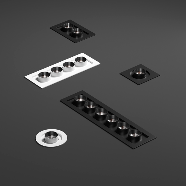 MINI OXO SQUARE 4 24W BENEITO FAURE - immagine 6